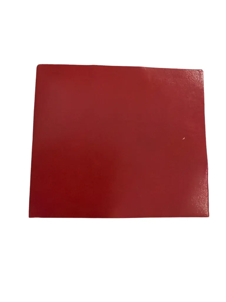 Cuir de veau Allemand Rouge