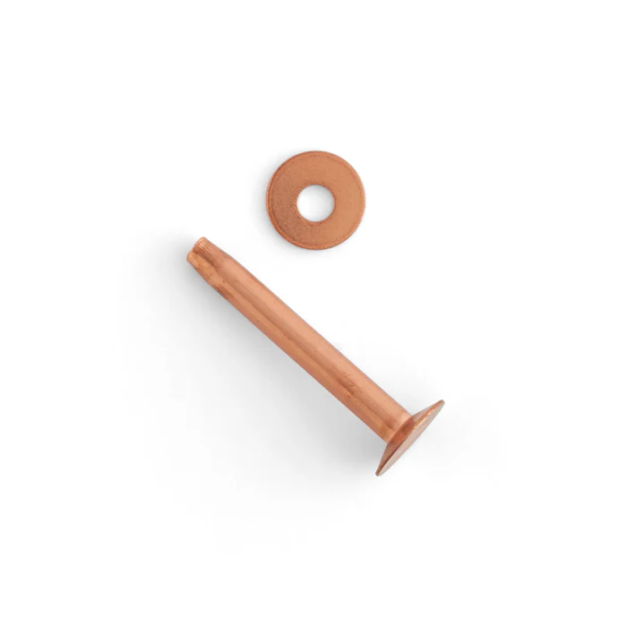 Rivets En Cuivre, Tandy Leather. 1"