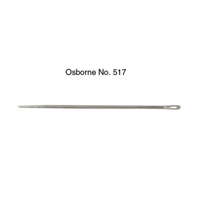 Round tip harness needle nº517, C.S Osborne.