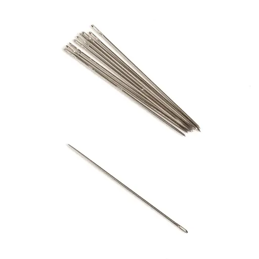 [1192-04] Harness Needles #4 (10) SWG