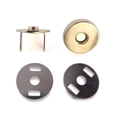 [MR-5-OR] Purse magnet 3/4 Gold