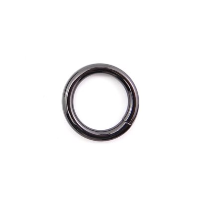 [ORS1-6GM] Welded ring 1 #6/5mm gun metal.