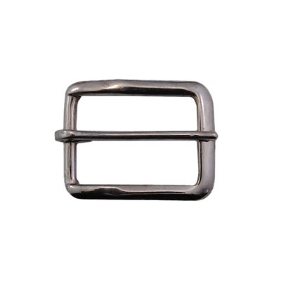 [U3] 1" fine silver lot buckle