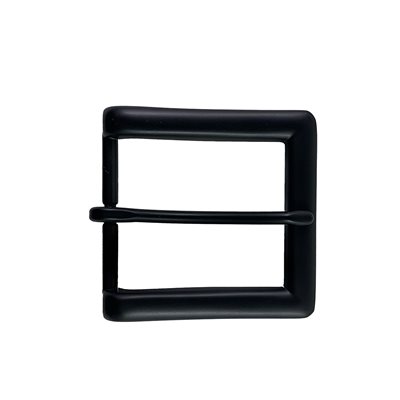 [C5190BL] Boucle 1" 1/2 (fort) (40MM) noir mat (un.)