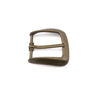 [RR51AB] Buckle 1 1/8 antique brass.