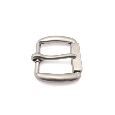 [RR54N] Buckle 1 3/8 nickel roller 