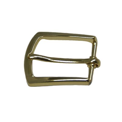 [U30O] Boucle simple 1", dorée. 