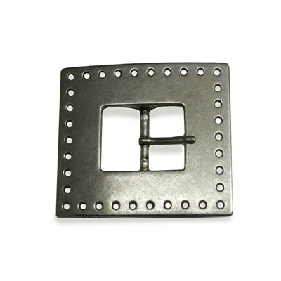 [Q29] Buckle 1 double antique nickel 