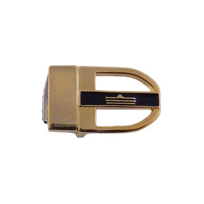 [U417] Boucle 1" dorée.