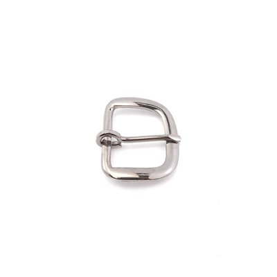 [AL392-16NP] Boucle 1" simple nickel (un)