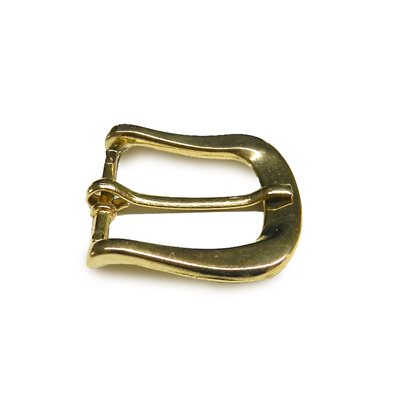 [Q54] Buckle 1 simple gold 