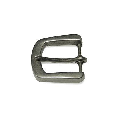 [RR73AN] Buckle 11/4 antique nickel 