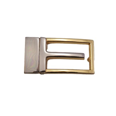 [U350] 12tone nickelgold buckle