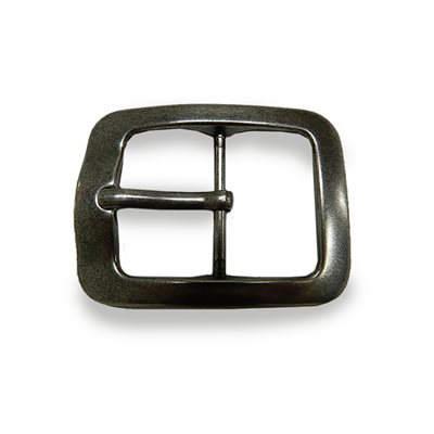 [L-BE0210] Buckle 1" 1/2" double antique nickel 