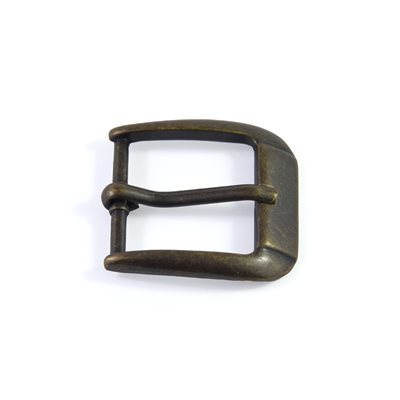 [C5664A] Buckle 1" 1/4 antique gold 