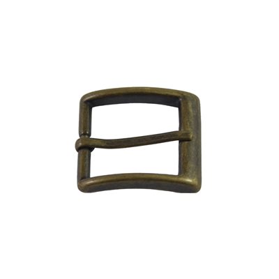 [U20A] Buckle 11/8 antique gold 