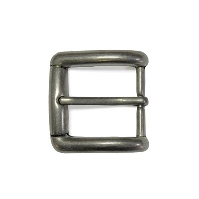 [C5061] Buckle 11/8 antique silver 