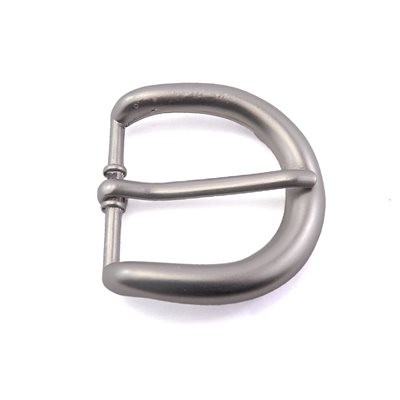 [C5021] Buckle 11/8 brushed silver 