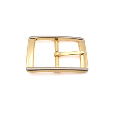 [RR61O] Buckle 11/8 double gold 