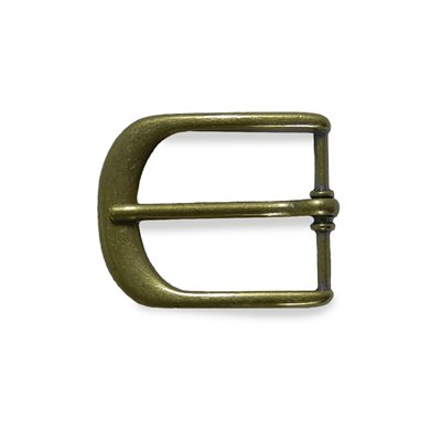 [U215] Buckle 11/8 antique gold 