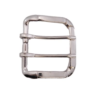 [U57N-2T] Buckle 13/4 nickel 2 rods 