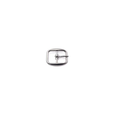 [BK92N] 1/2" double buckle, nickel