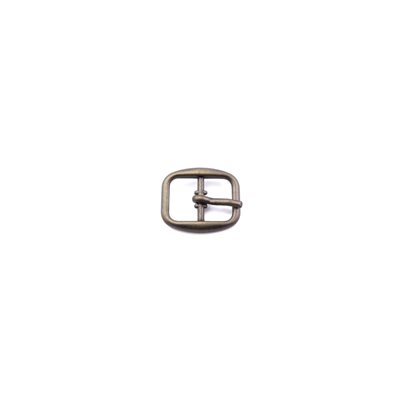 [BK92A] 1/2" double buckle, antique gold 