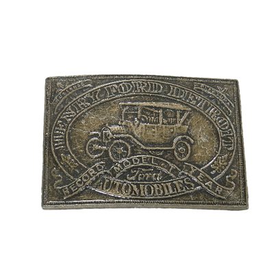 [C512B] Boucle 2" or antique (vieille voiture) (LBA)