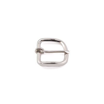 [AL392-12NP] 3/4 simple nickel buckle 