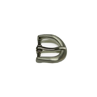 [Q61] Boucle 3/4" simple nickel satiné (LBA)