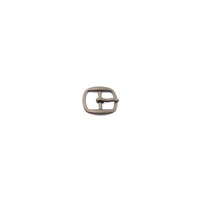 [BK58A] 3/8 double buckle, antique gold 