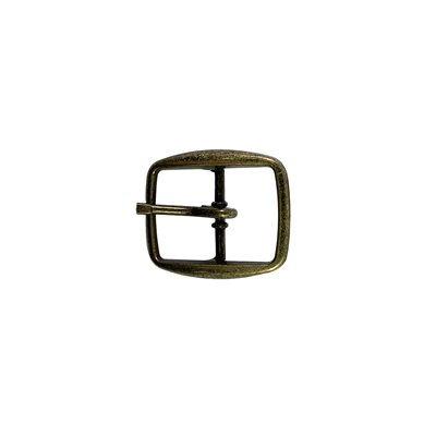 [AL455-34A] Double buckle 3/4 antique gold NEW