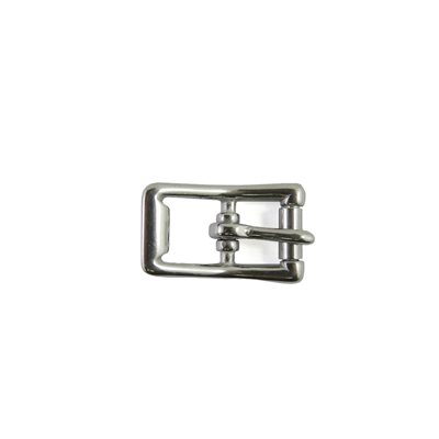 [AL2423-10SS] Boucle double à rouleau 1/2" acier inox (un)