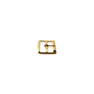 [S2961] Double gold roller buckle 1/2" (min12)