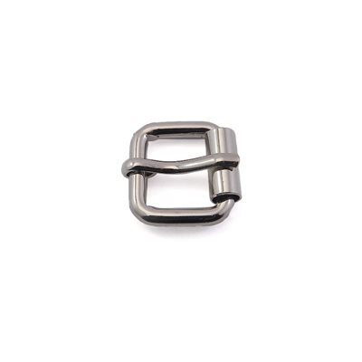 [L-BR12-EL] Roller buckle 1/2" electro nickel 