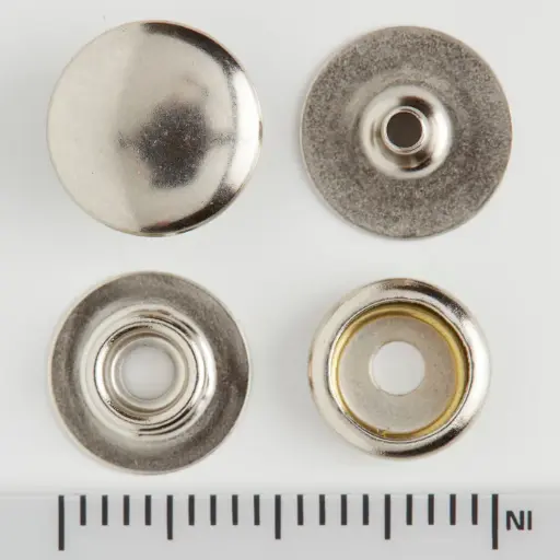 Boutons-pressions plaqué, Tandy Leather.