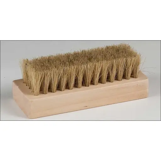 [2944-00] Wild Boar Cleaning Brush, Tandy Leather.