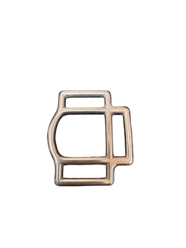 [AL370-1SS] Carré à harnais 3 côtés de 1" acier inox 
