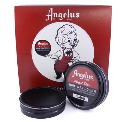 Angelus Shoe Polish Wax (3 oz.)