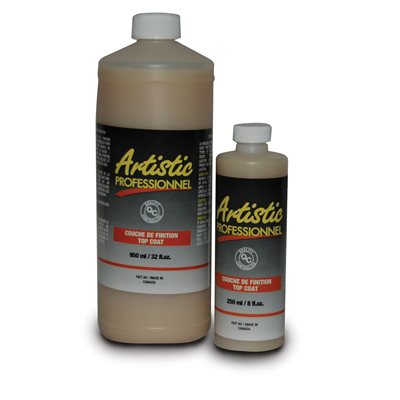 Couche de finition Artistic mât 8oz.