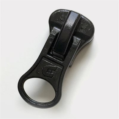 [M6S-001-BAS] Auto bottom slider Canzip #5V Myelin black 