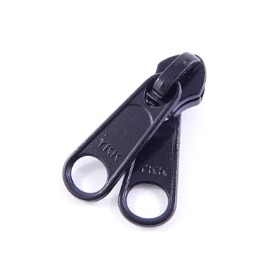 [8CSNL-580-2T] Cursor not checked YKK #8C 2 black zippers 