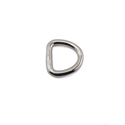 [DS12N-3.5MM] D soldered 1/2 x 1/2 3.5 mm nickel 