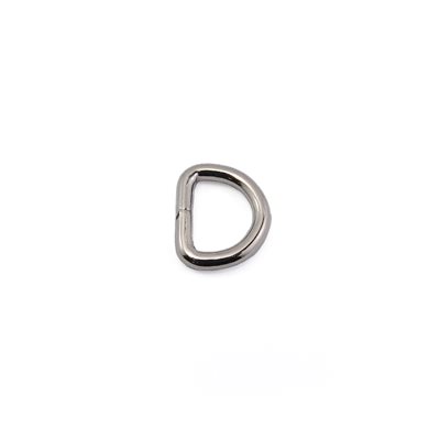 [DS12N-3MM] D welded 1/2 x 7/16 nickel (3mm) ON COMM(CH)