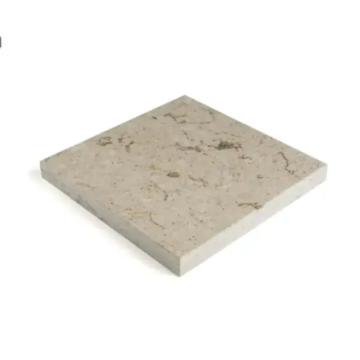 Quartz slab, assorted colors, 12 X 12 X 1 1/2 