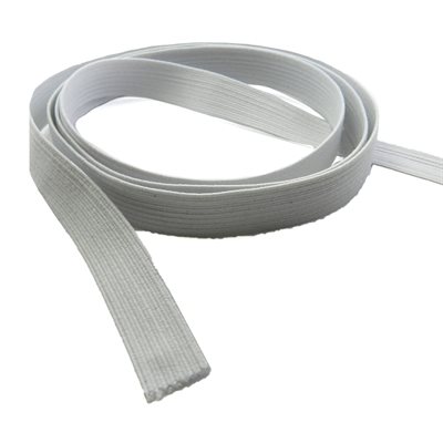 [EW4252B] 1/2 braided elastic, strong resistance.