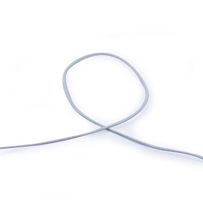 White round elastic 1.3mm (3/64)