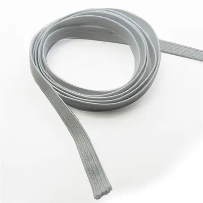 Elastique tissé blanc 1/4".