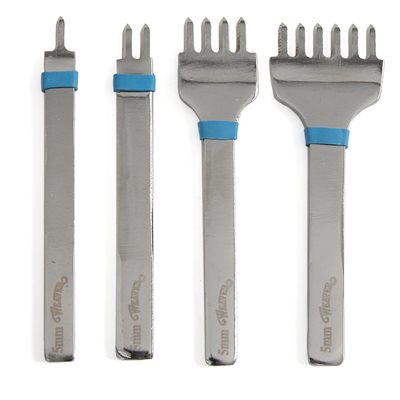 [MW-745-6mm] Diamond Fork Set 5mm, Weaver Leather.