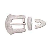 [7294-02] Ensemble boucle 3 pìeces 3/4 argent sterling